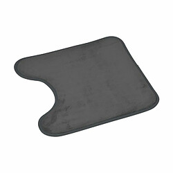 Paris Prix Vitamine II - Tapis Contour WC 45x45cm anthracite