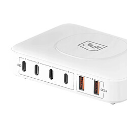 3mk Hyper Charger PowerMax - Blanc