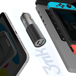 3mk Chargeur voiture 100W pas cher