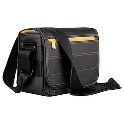 be.ez LE reporter Scout Noir/Jaune