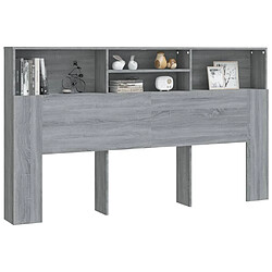 Acheter Decoshop26 chambre complète adulte - Gris