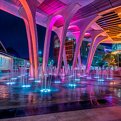 Ledkia Spot LED Aquarium 3.5W Submersible IP67 avec Télécommande 3.5 W