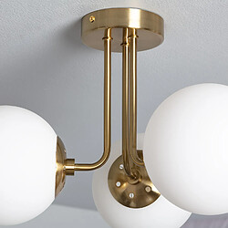 Ledkia Moonlight Brass - Blanc