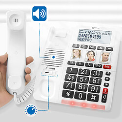 Acheter Geemarc téléphone portable - Blanc