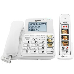 Geemarc AmpliDECT Combi Photo 295 - Blanc