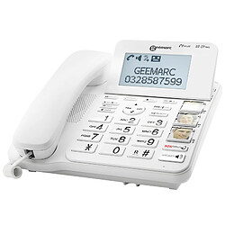 Geemarc CL595 - Blanc