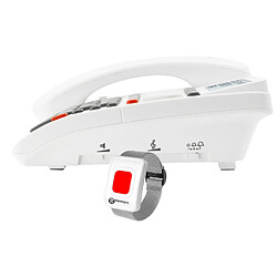 Geemarc téléphone portable - Blanc