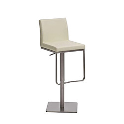 Tabouret de bar Panama - Crème