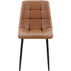 Acheter 4 Chaises Antibes simili cuir