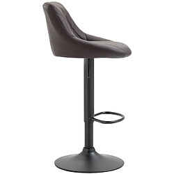 Acheter Tabouret de bar Lazio - Noir
