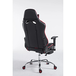 Limit siège gamer - Noir et rouge pas cher