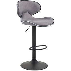 Tabouret de bar Las Vegas - Gris clair