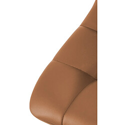 Avis 4 Chaises Antibes simili cuir