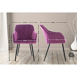 Non Chaise Shila - Velours