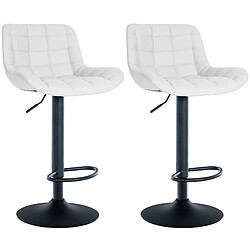 Tabouret de bar Tover - Blanc