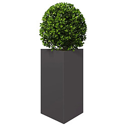 Acheter vidaXL Jardinières triangulaires 50x43x75 cm - Noir