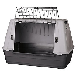 TRIXIE Journey Box de transport - Noir et gris