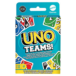 Mattel Uno Teams