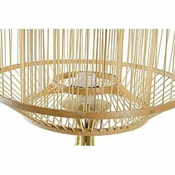 DKD Home Decor Écran de lampe Naturel Bambou