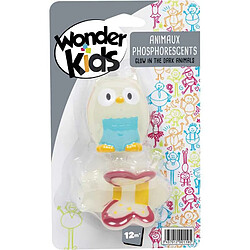 Wonderkids figurines phosphorescentes animaux pas cher