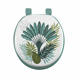 Paris Prix Panazio Siège de Toilette - Vert