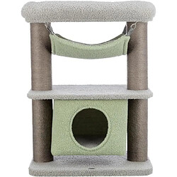 TRIXIE Arbre à chat Lunito Junior - 71 cm Gris