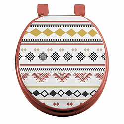 Paris Prix Abattant WC Esteban Terracotta