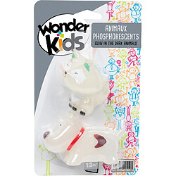 Wonderkids figurines phosphorescentes animaux