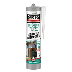 Rubson Mastic Pure Extérieur Blanc 280ml