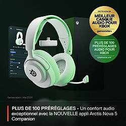 Avis Steelseries Arctis Nova 5X - Blanc