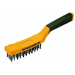 Brosse métallique inox Roughneck