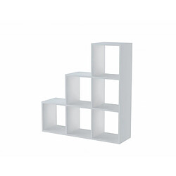 Vivaldi Bibliothèque Ovel - Blanc