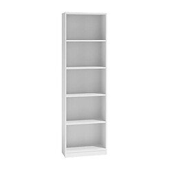 VIVALDI Bibliotheque Onix Blanc 40 cm