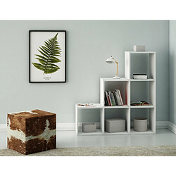 Vivaldi Bibliothèque Ovel - Blanc