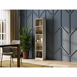 Vivaldi Bibliothèque Onix - Chêne Sonoma 40 cm