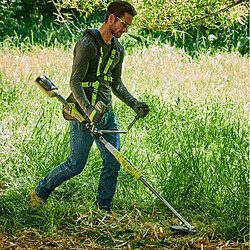Ryobi débroussailleuse à batterie