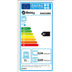Balay 3HA5129B3 - Acier