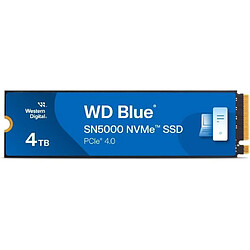 Western digital WD Blue 4To M.2 2280