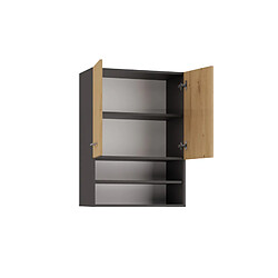 VIVALDI Polly Anthracite Chene Artisan