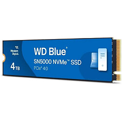 Western digital WD Blue 4To M.2 2280