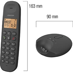 Logicom ILOA 255T Duo - Noir