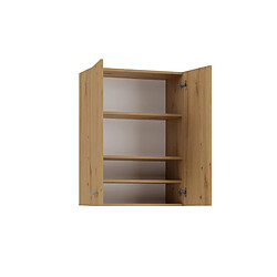 VIVALDI Etagère Salle de Bain Polly II - Chêne