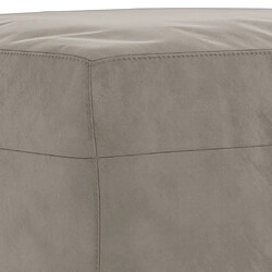 Avis Helloshop26 Banquette velours - Gris clair