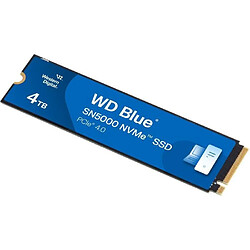 Avis Western digital WD Blue SN5000 4To M.2 2280