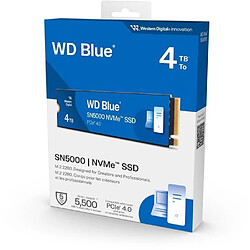 Acheter Western digital WD Blue SN5000 4To M.2 2280