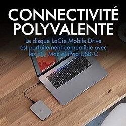 LACIE Mobile Drive secure v2