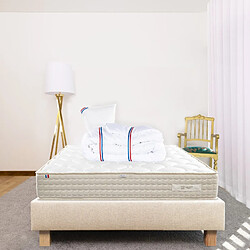 Luxury Literie Sublime - Matelas + 90x190 cm