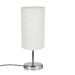 NETTLIFE Lampe de Chevet - Blanc