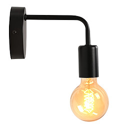 Stoex Applique Murale Métal - Noir