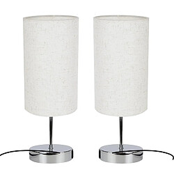 NETTLIFE Lampe de Chevet Tactile